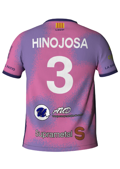 Camiseta de futbol personalizada