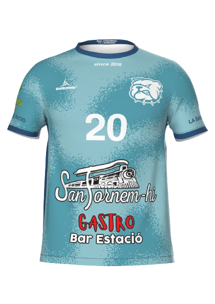 Camiseta de futbol personalizadas