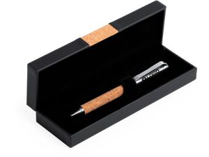 bolígrafo ecológico personalizable con estuche