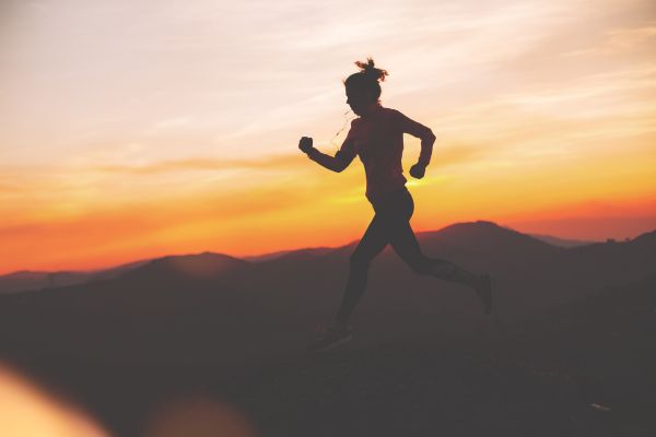 Braga de cuello para running