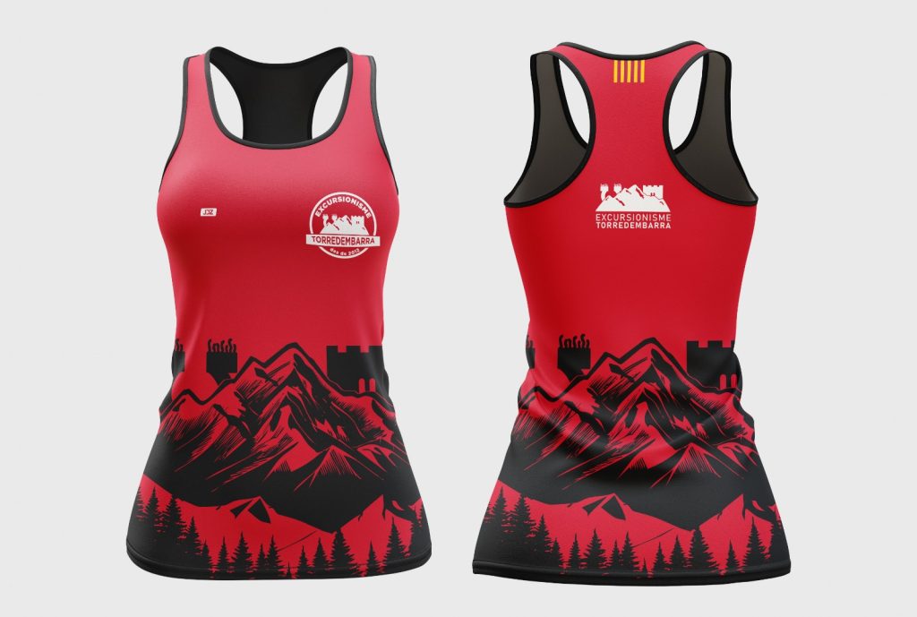 Camiseta personalizada tirantes chica