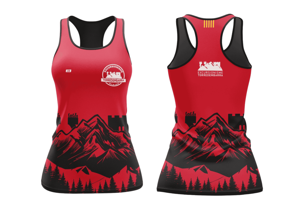 Equipaciones deportivas personalizadas mujer